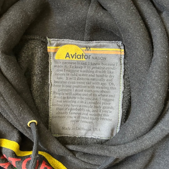 Aviator Nation Venice Hoodie - Picture 4 of 6